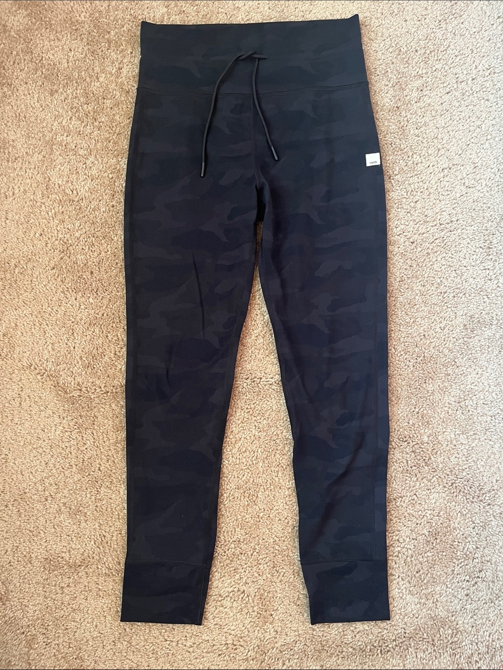 Vuori Black Camo Joggers